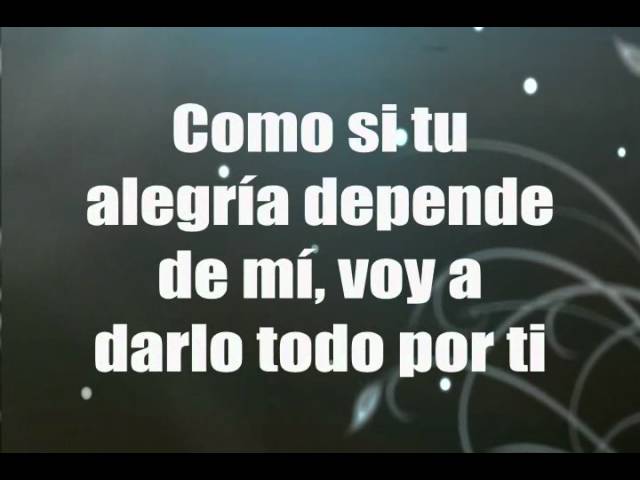 vivir como el ultimo dia de mi vida