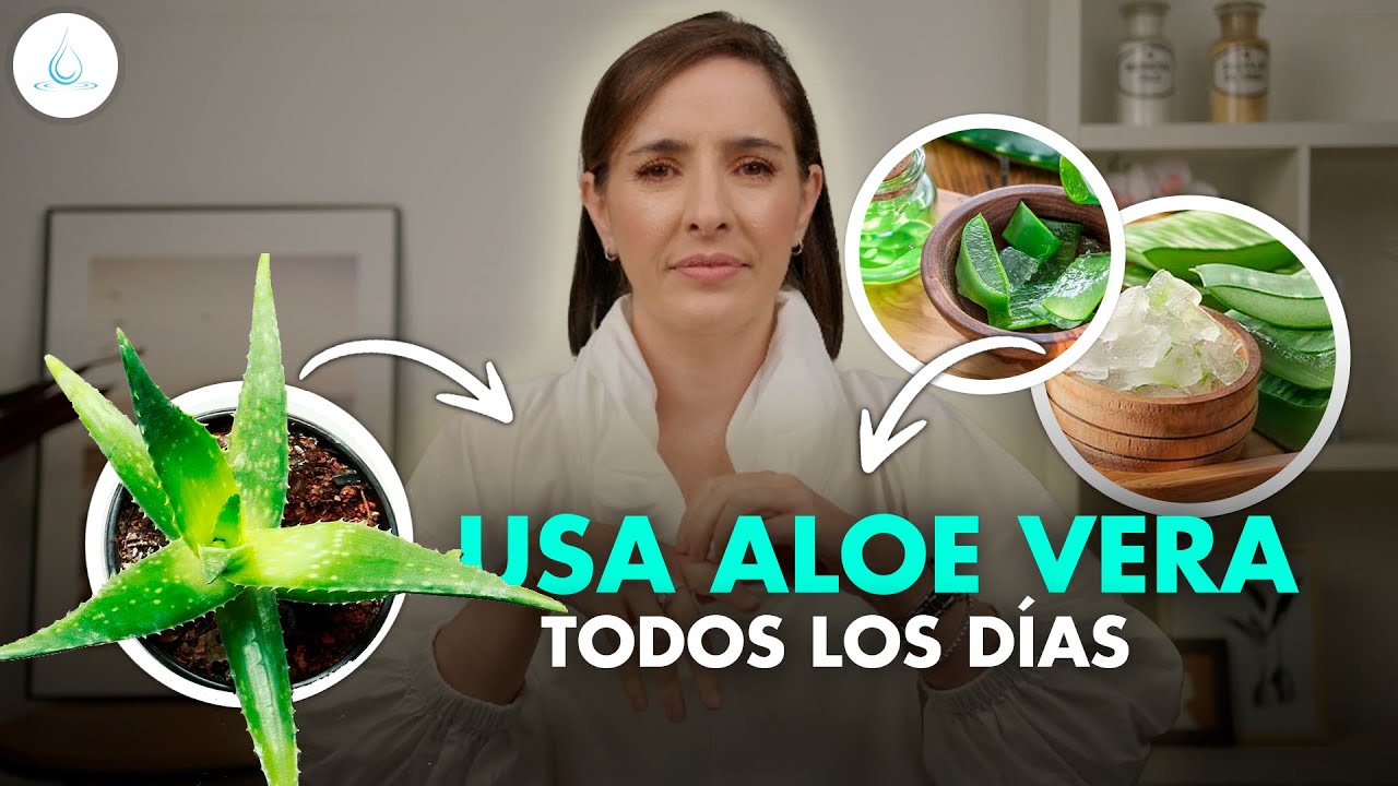 beneficios de dormir con aloe vera en la cara