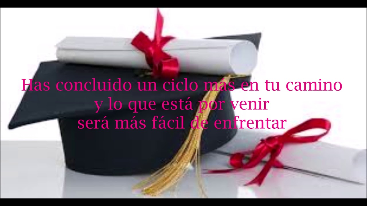 carta a mi hijo en su graduación de secundaria
