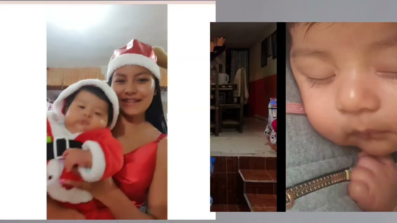 carta para mi bebe en su primer añito