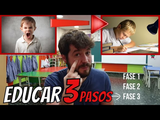 como educar a un niño de 3 años
