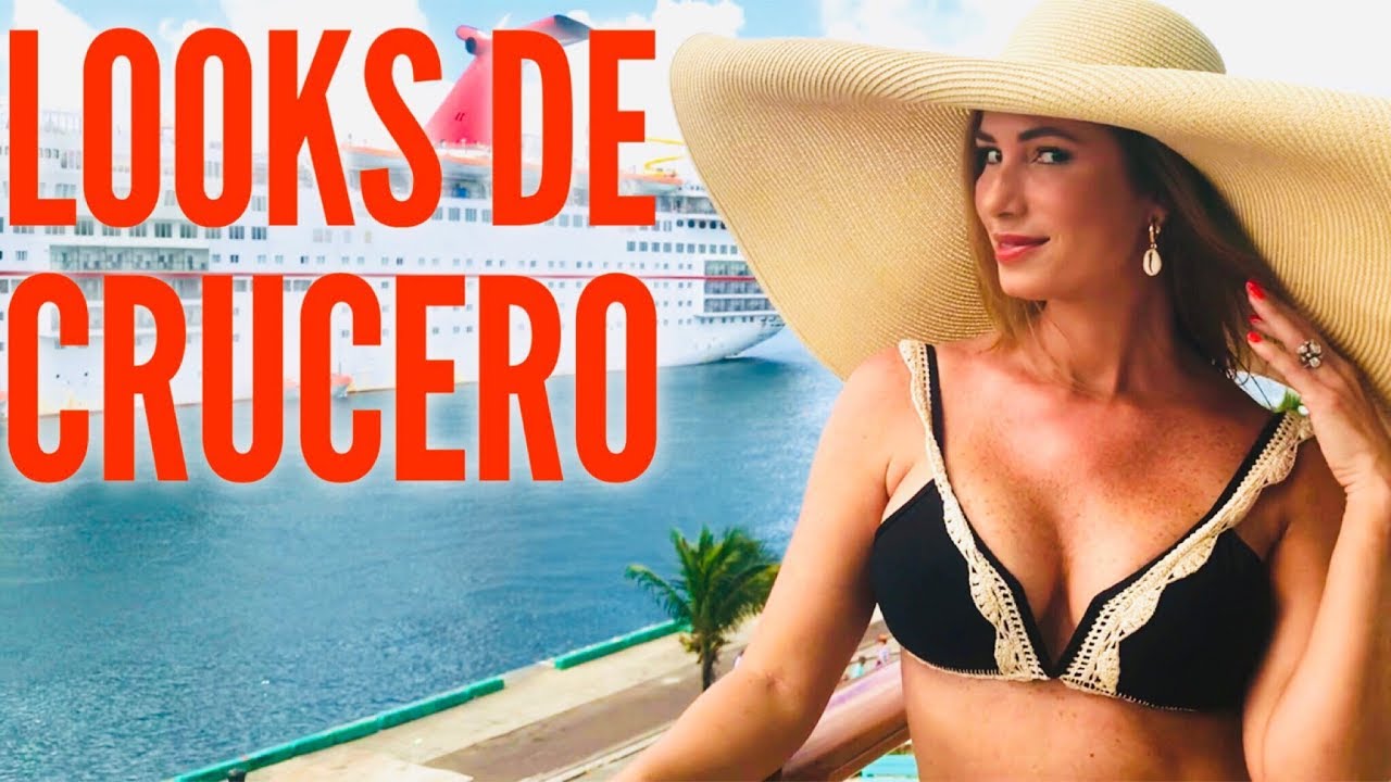 como vestir para un crucero por el caribe