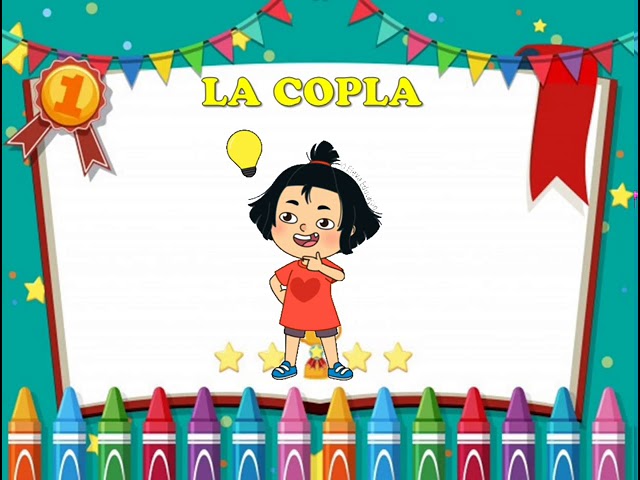 coplas para niños de segundo grado de primaria