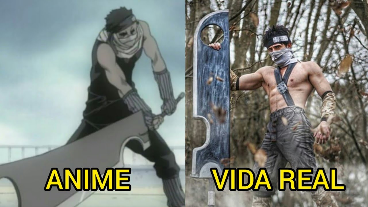 cosas de naruto que existen en la vida real