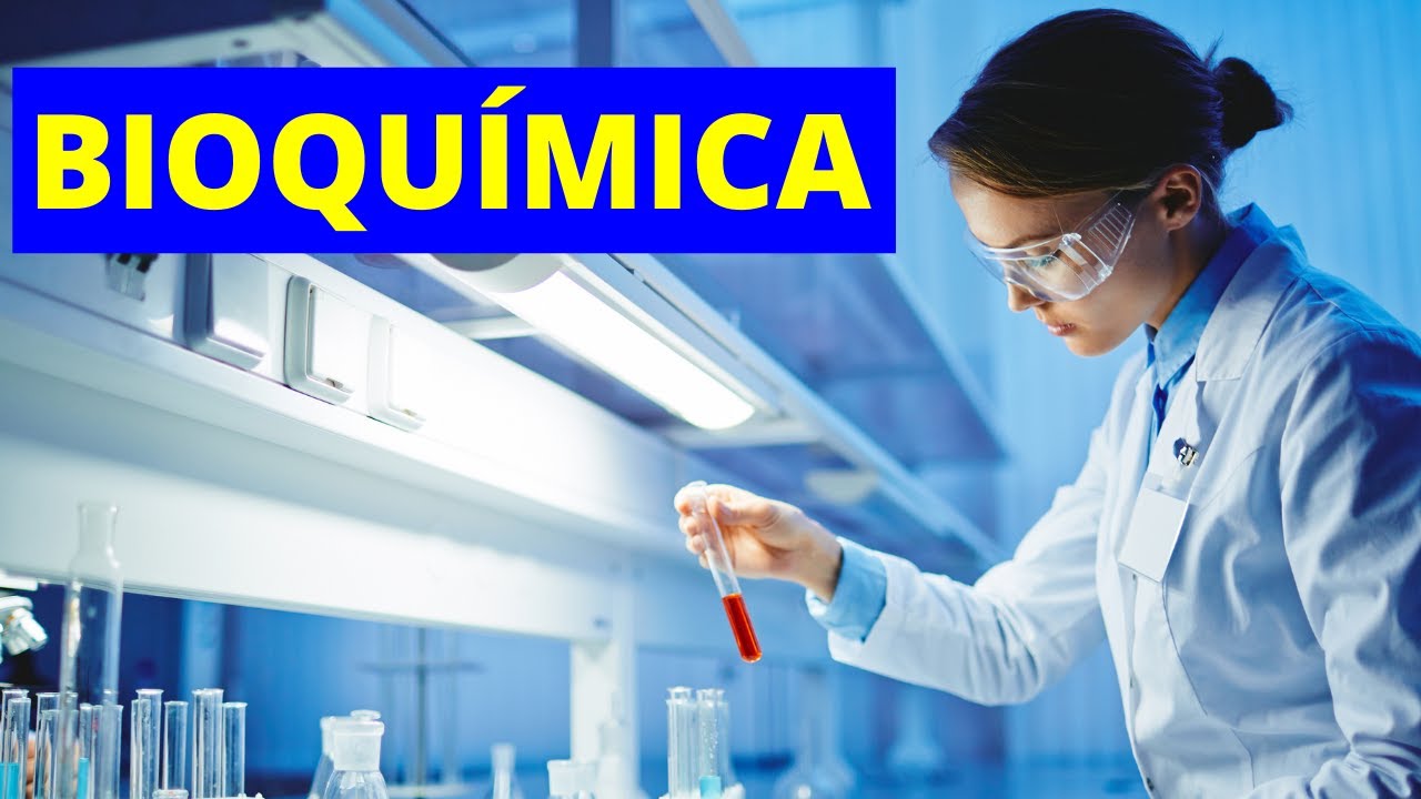 cual es el campo de estudio de la bioquimica