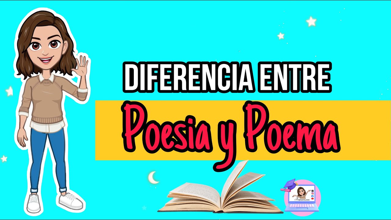 cual es la diferencia entre poema y poesia