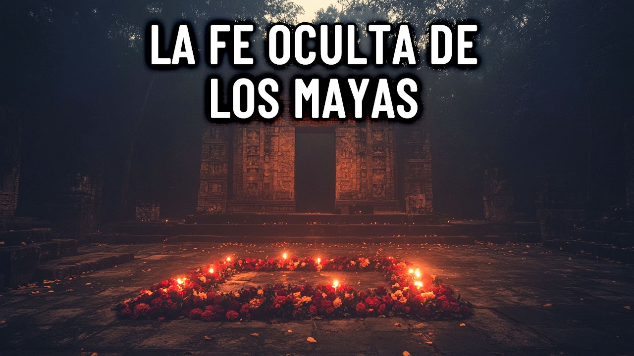 cual es la religion de la cultura maya