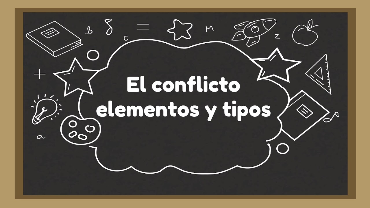 cuales son los 3 elementos de un conflicto