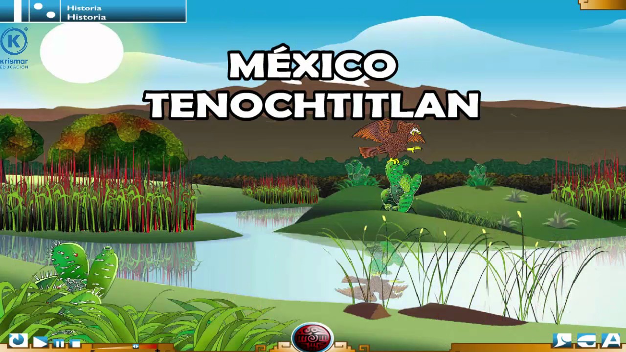 cuento de la conquista de mexico tenochtitlan para niños