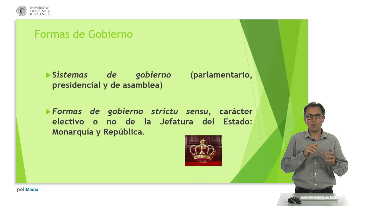diferencia entre forma de estado y forma de gobierno