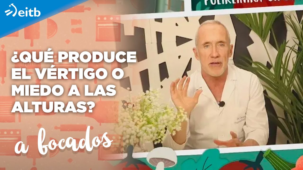 diferencia entre vertigo y miedo a las alturas