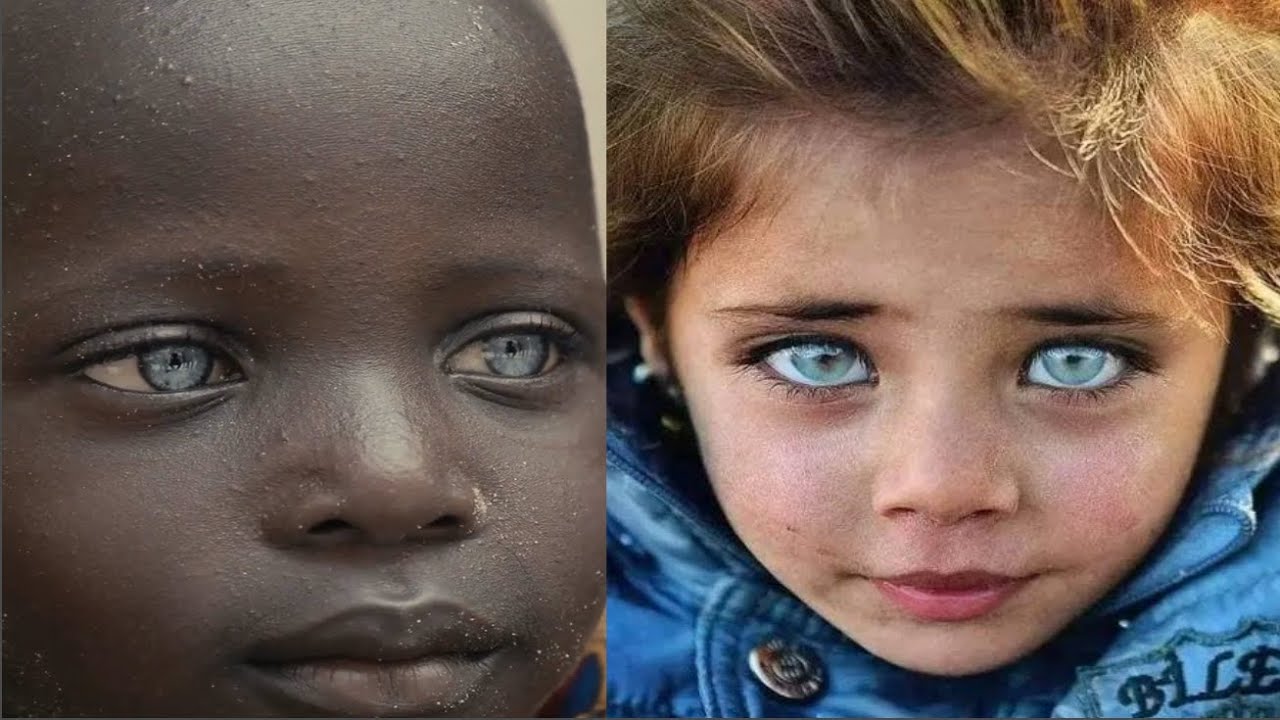 el niño con los ojos mas lindos del mundo
