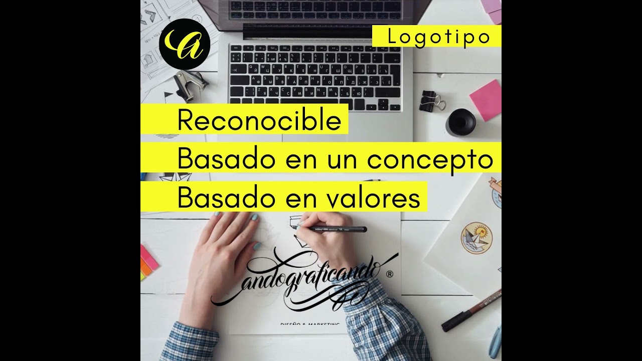 elementos de identidad corporativa en el anuncio publicitario