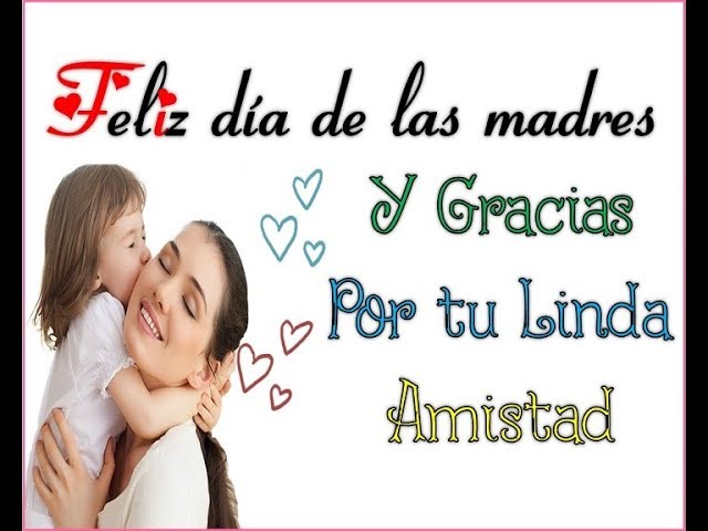 feliz dia de las madres amigas del grupo