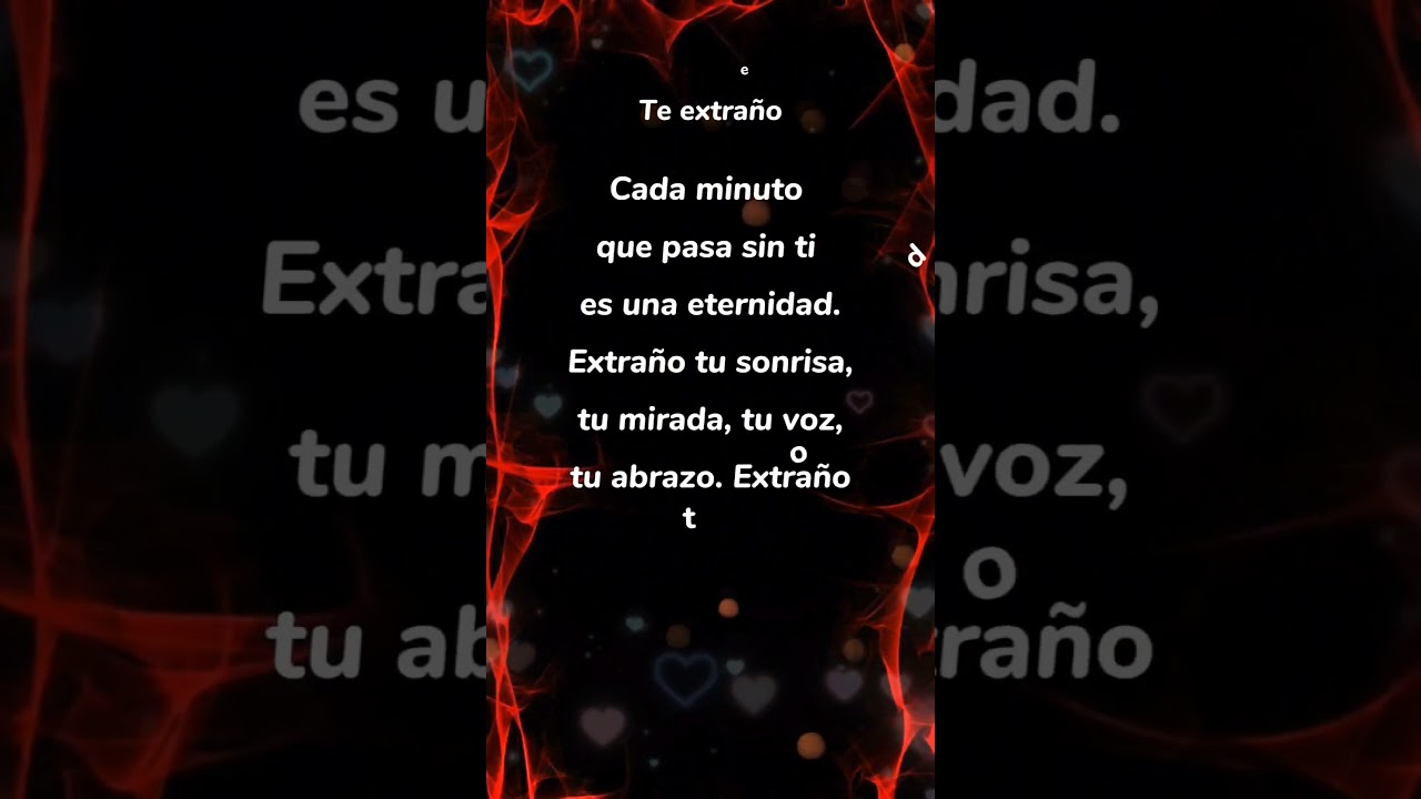 frases cuando extrañas al amor de tu vida