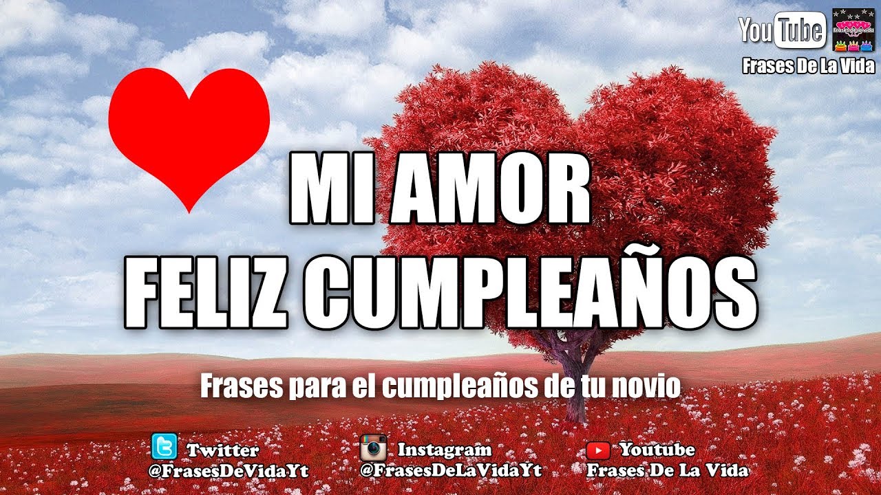 frases de amor para tu pareja en su cumpleaños