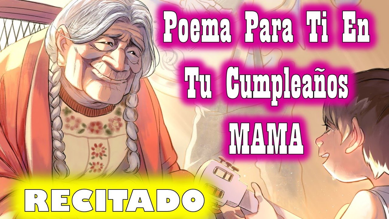frases de cumpleaños para mama que esta lejos