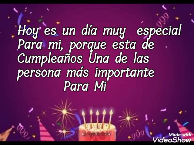 frases de feliz cumpleaños mi amor te amo