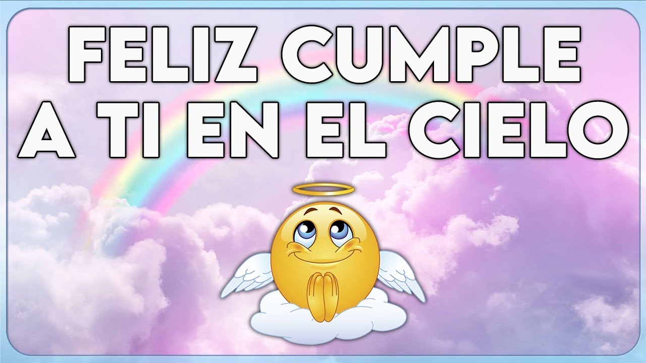frases de feliz cumpleaños para un hijo fallecido