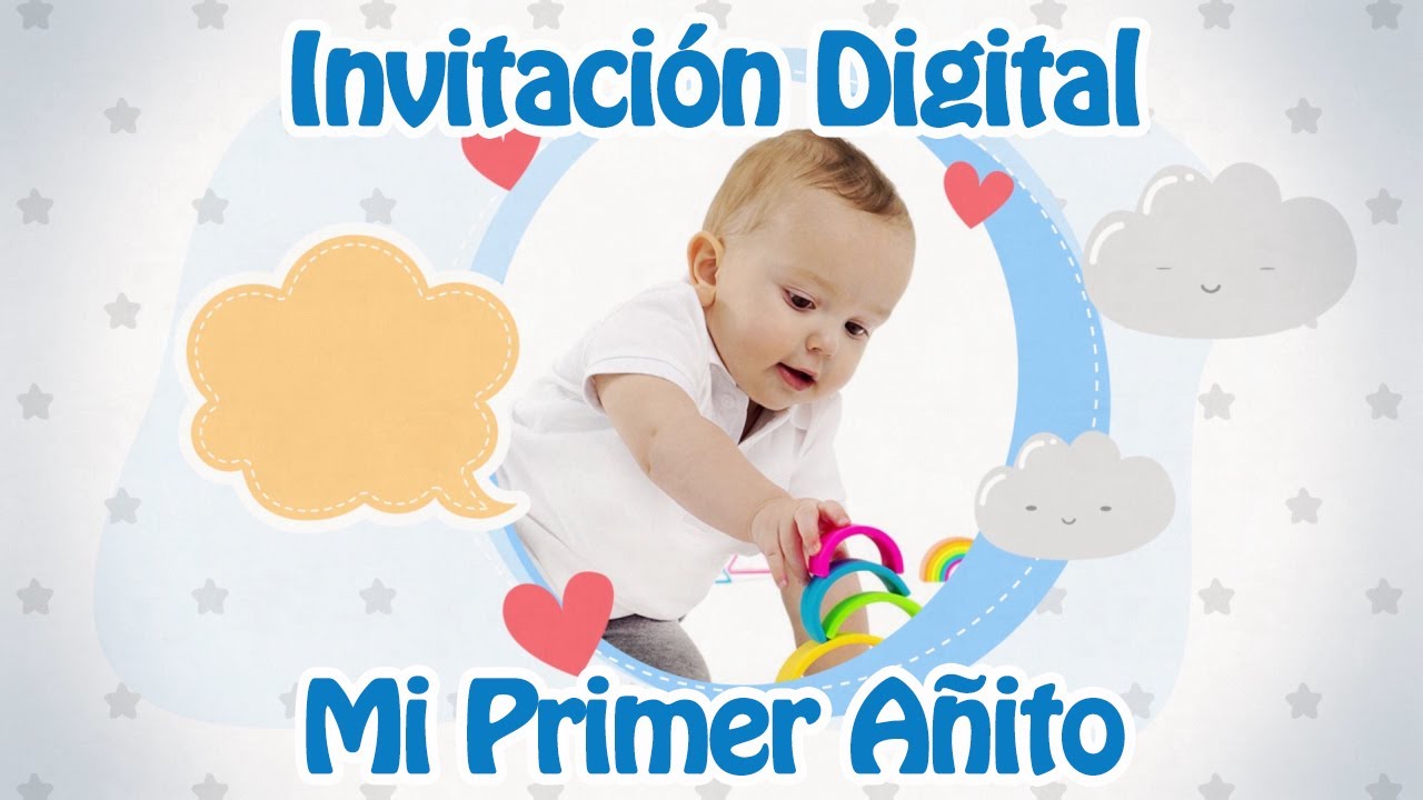 frases para invitacion de cumpleaños de 1 año