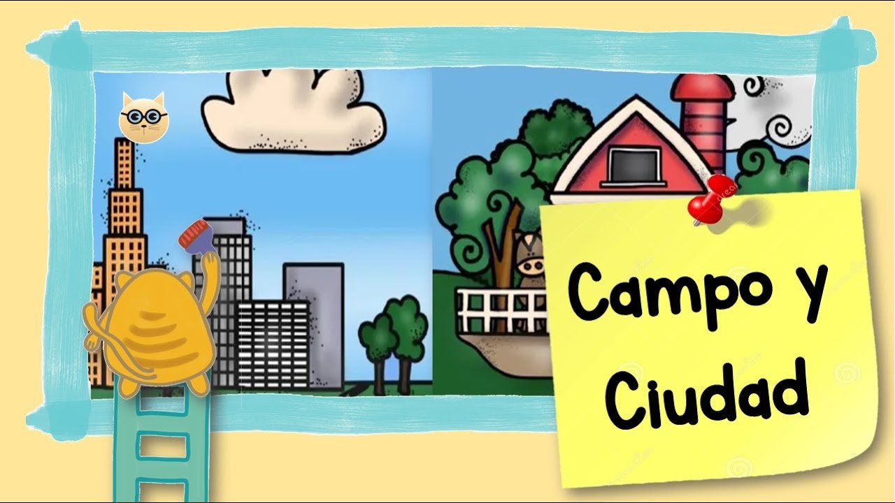 informacion sobre la vida en el campo y la ciudad