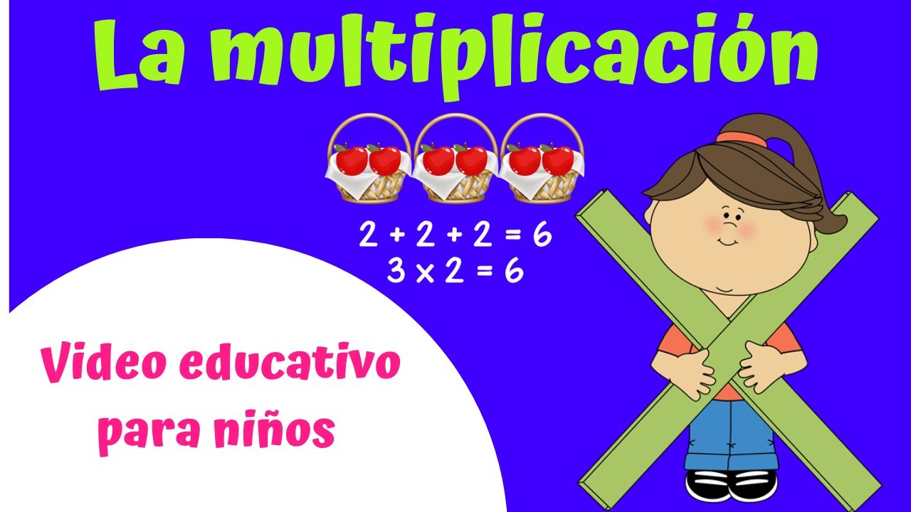 introduccion a la multiplicacion en segundo grado de primaria
