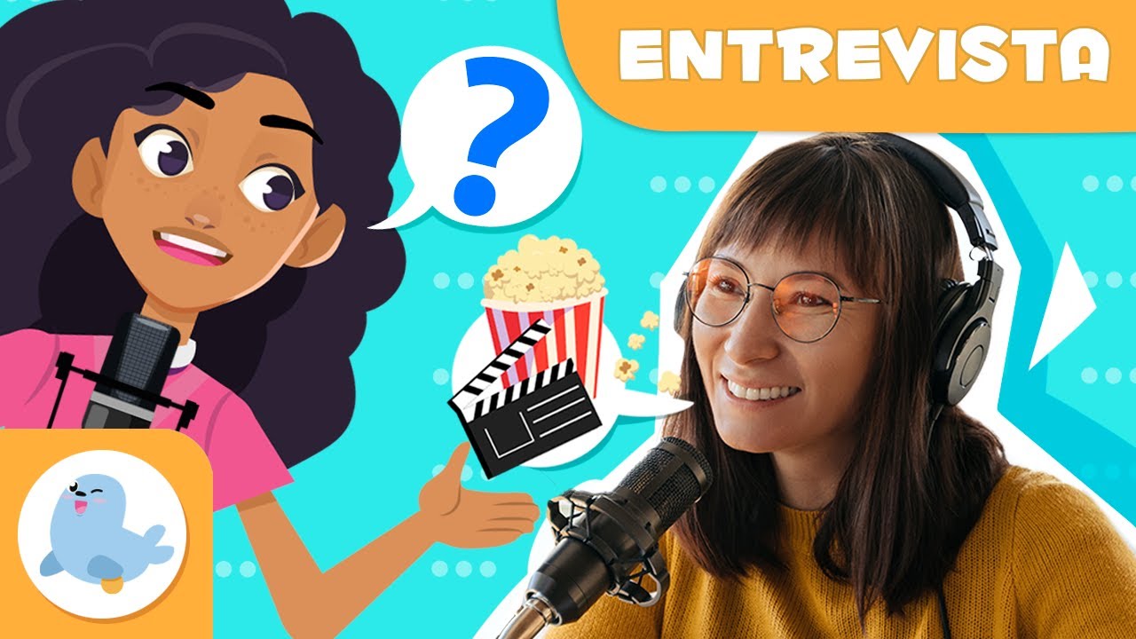 la entrevista para niños de segundo de primaria