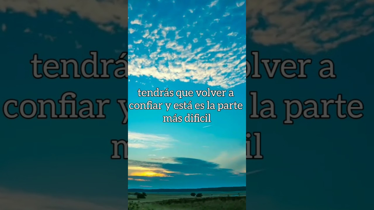 la vida nunca es justa pero debes afrontar los golpes