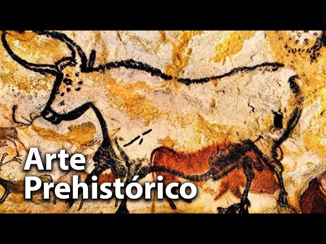 linea del tiempo del arte en la prehistoria