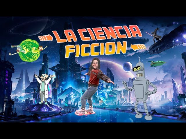los científicos son personajes representativos de la ciencia ficción