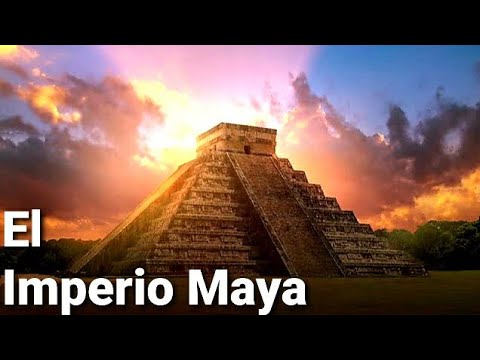 los mayas auge y caida de un imperio