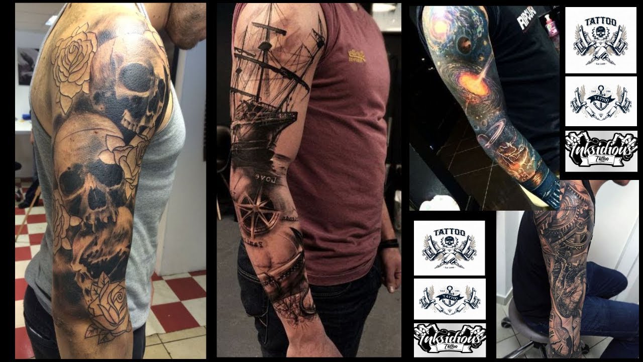 los mejores tatuajes en el brazo para hombres