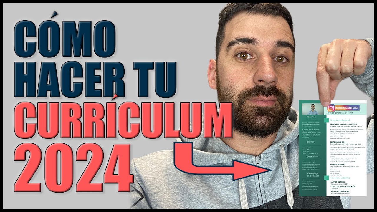 modelo de curriculum vitae para empresa de transporte