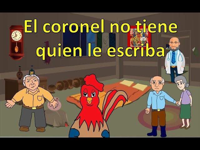 movimiento literario de el coronel no tiene quien le escriba