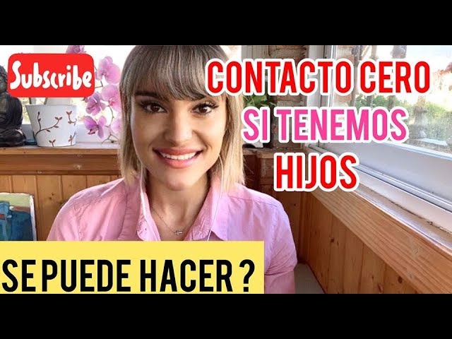 no quiero ver a mi ex pero tenemos un hijo
