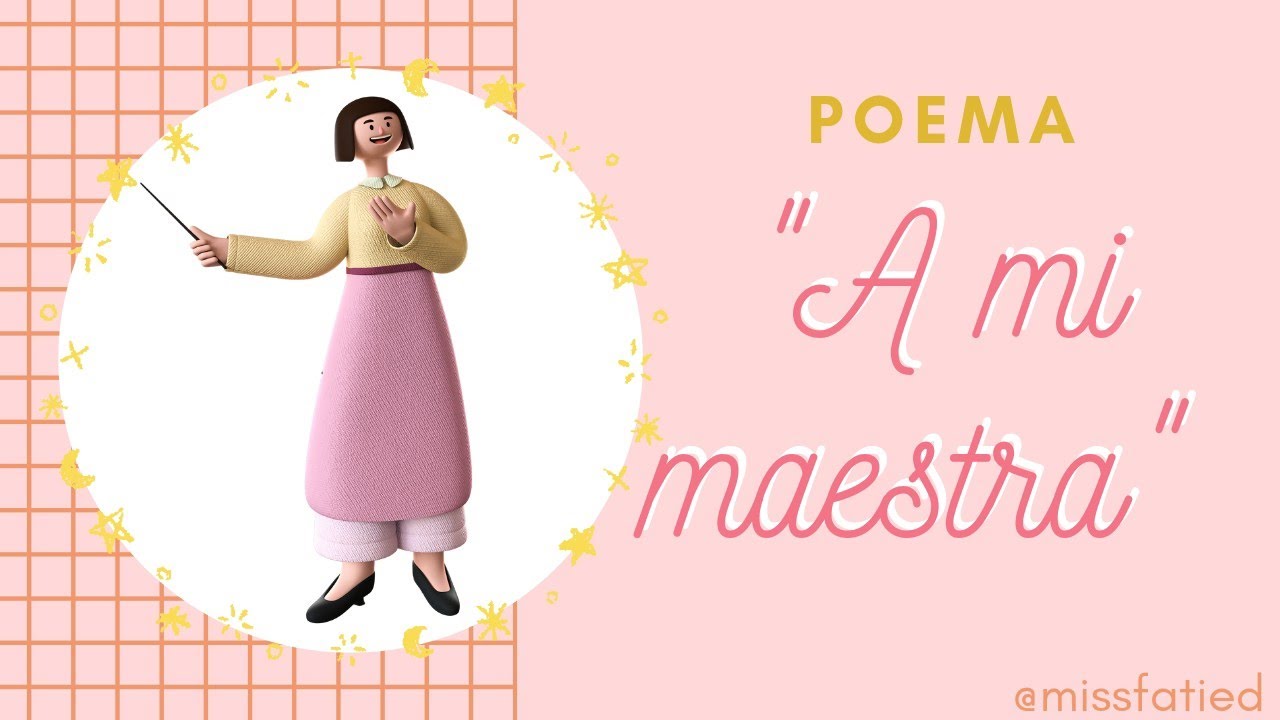 poemas cortos por el dia de la maestra