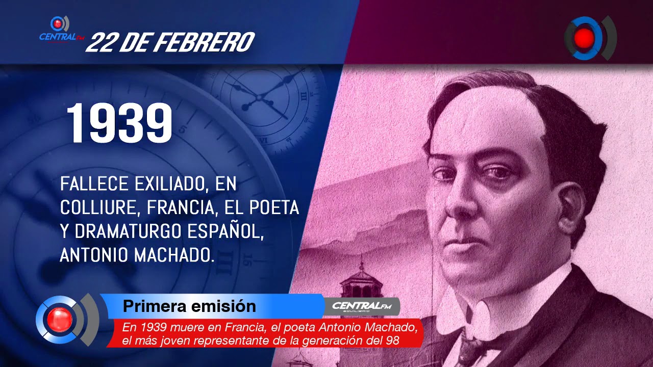 poeta mas joven de la generacion del 98