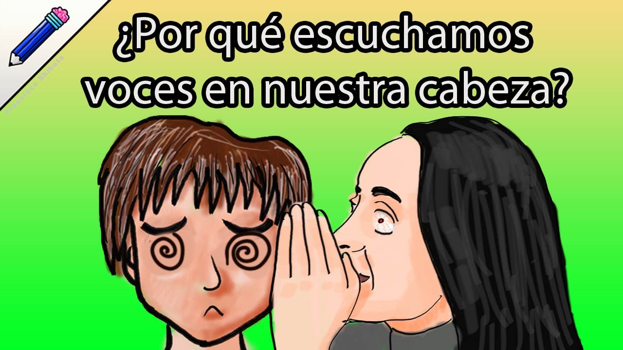 porque escucho voces en mi mente antes de dormir