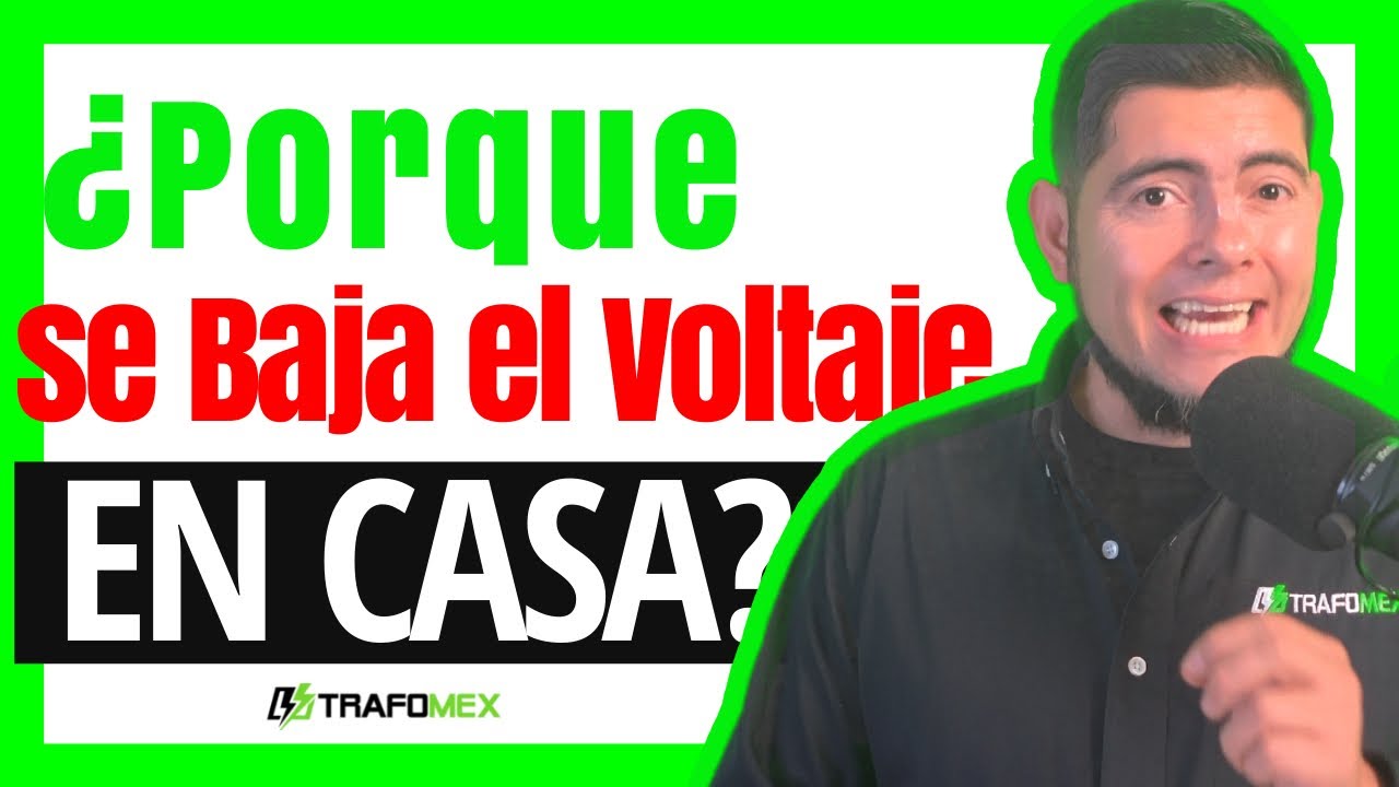 porque hay bajones de luz en mi casa