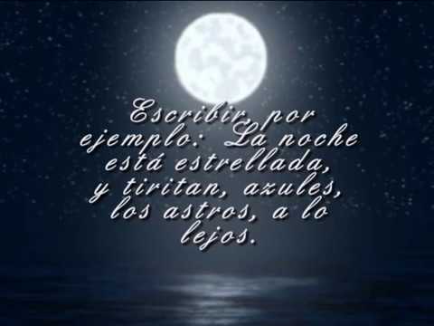 puedo escribir los versos más tristes esta noche neruda