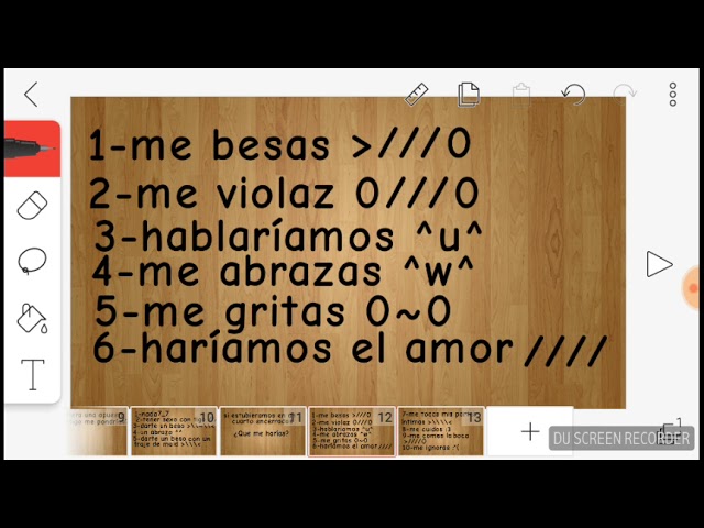 que harias si estuvieramos solos en una habitacion
