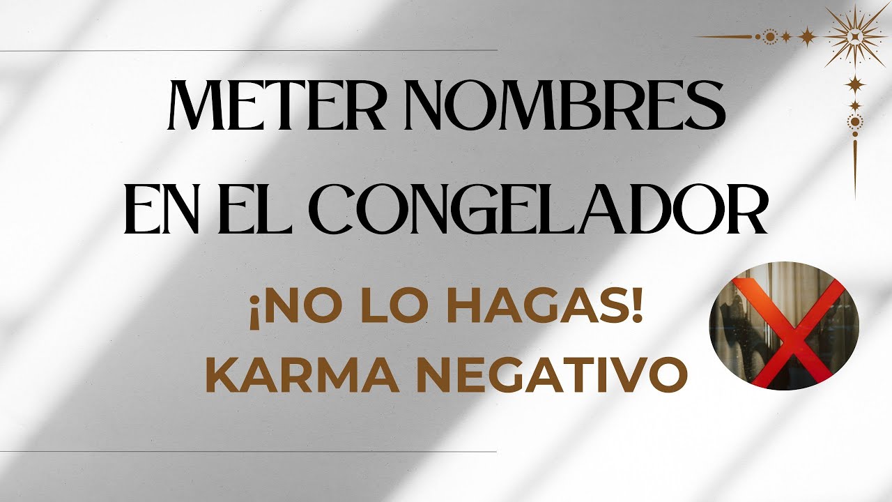 que significa poner el nombre de una persona en hielo