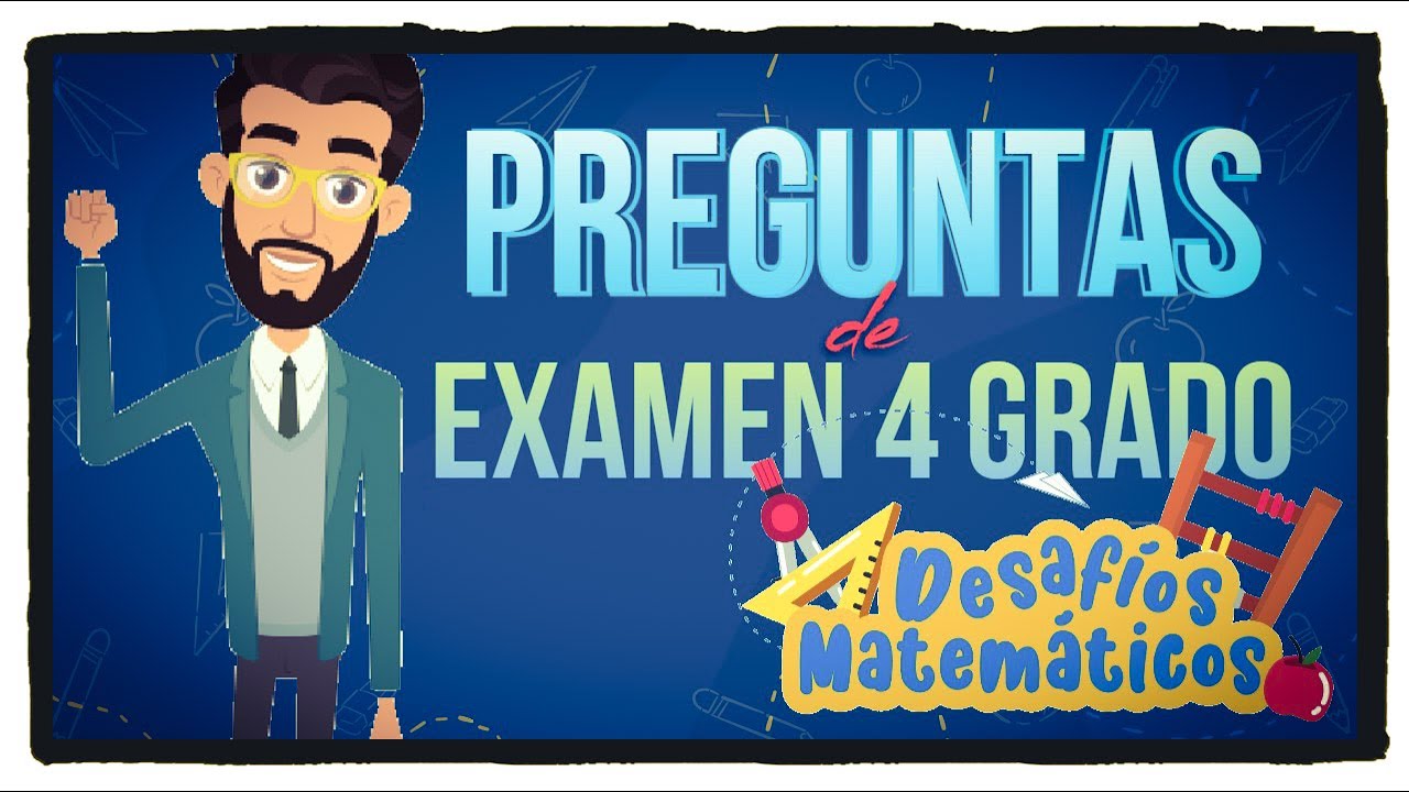 respuestas de matematicas de 4 grado de primaria