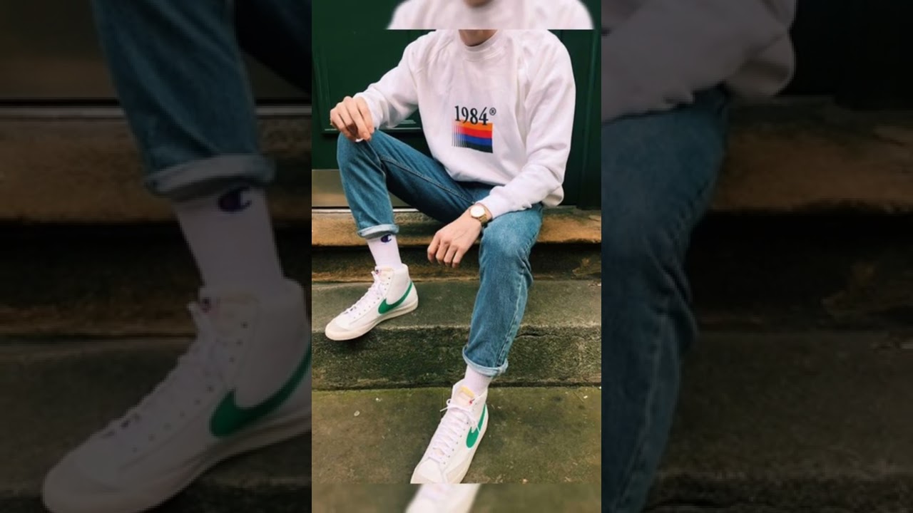ropa estilo de los años 80 para hombre