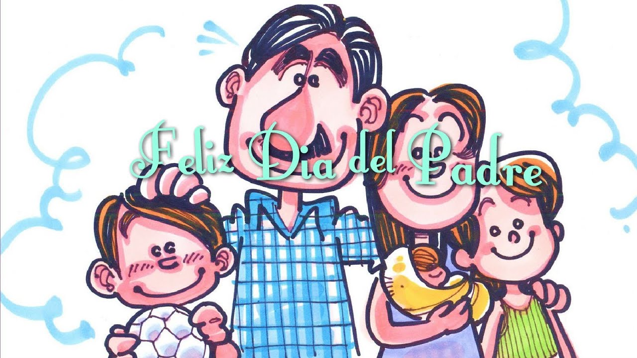 saludos en el dia del padre a un amigo