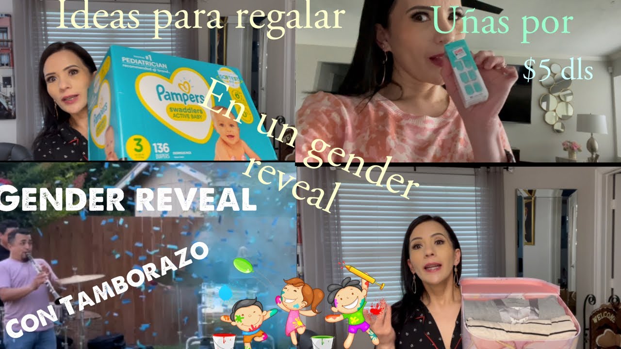 se lleva regalo a una revelacion de genero