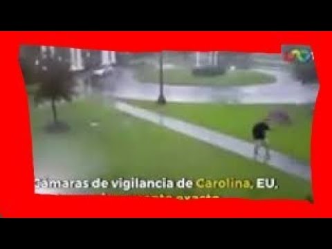 se salva de que le caiga un rayo
