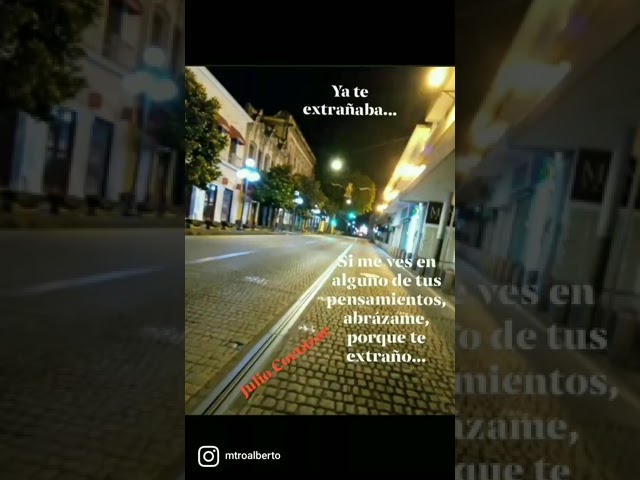 si me ves por alguno de tus pensamientos
