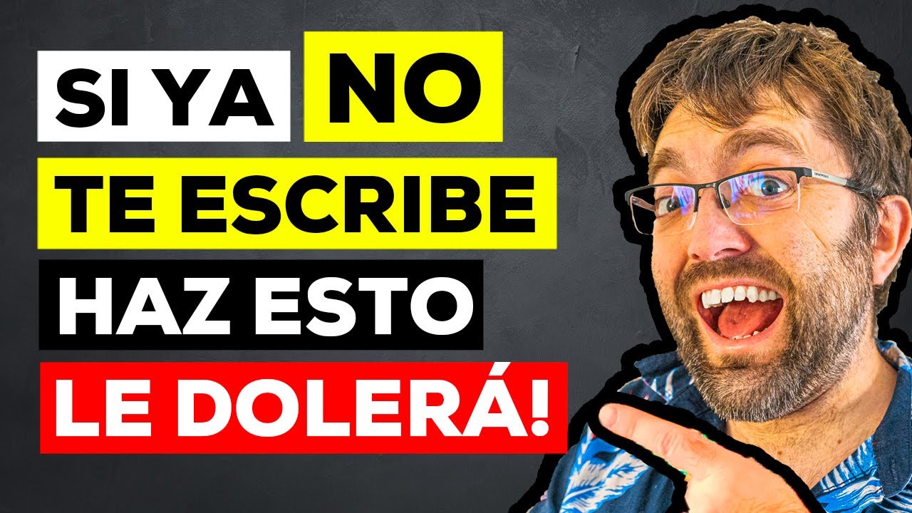 si no te llama no te escribe no le importas