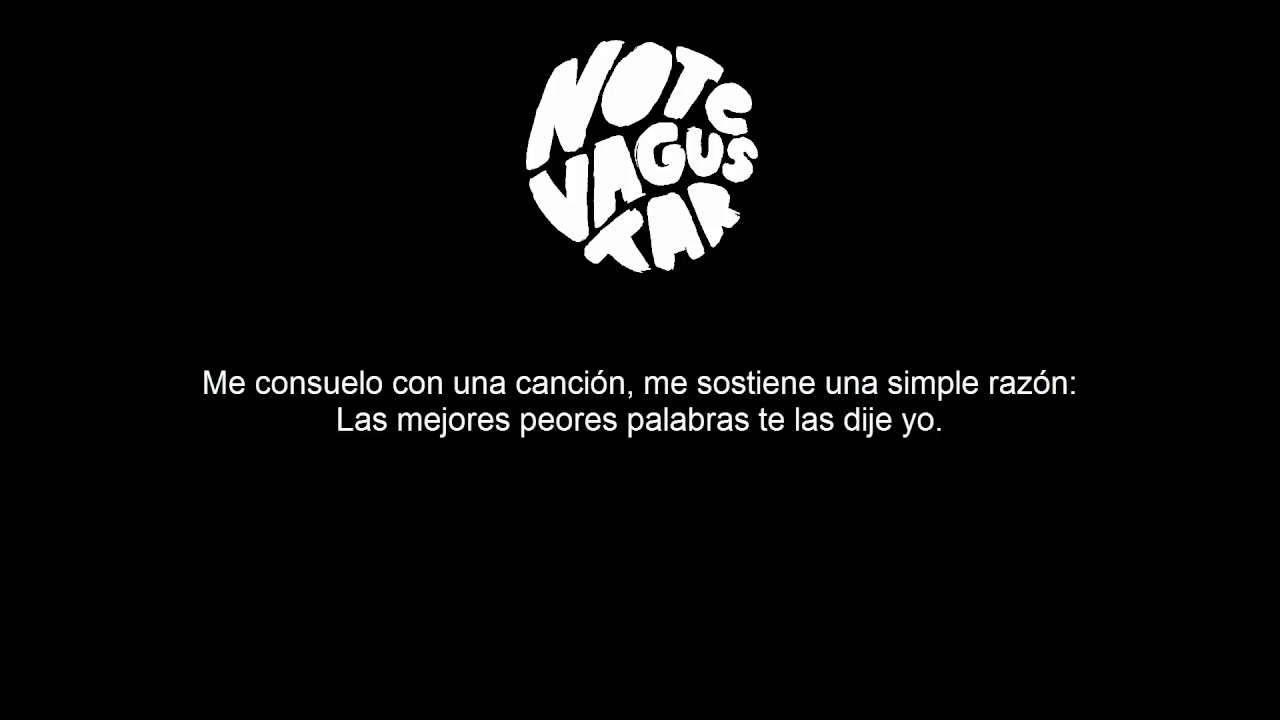 solo tu boca no te va gustar letra